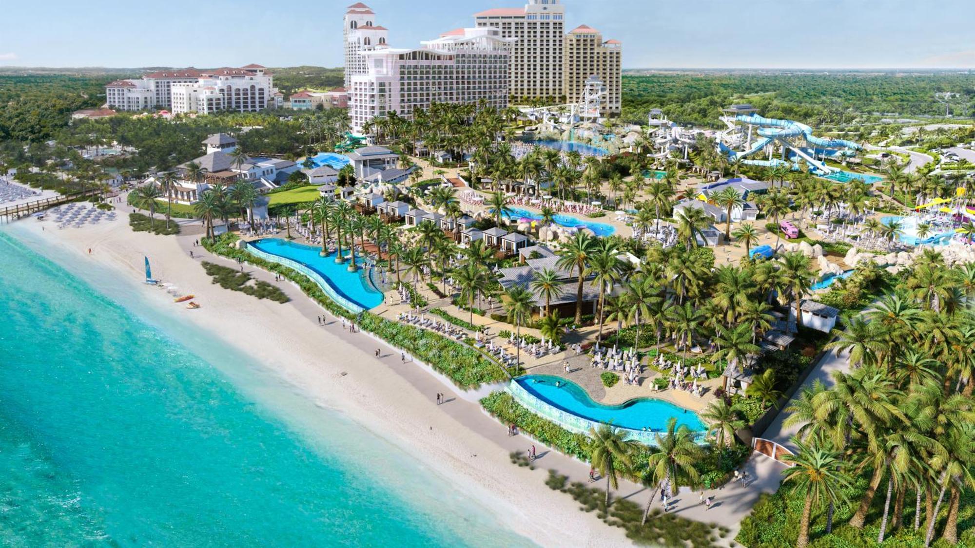 Sls At Baha Mar Hotel Nassau Luaran gambar